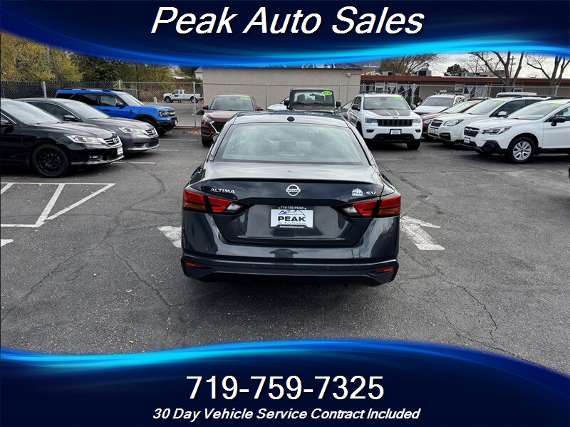 2022 Nissan Altima 2.5 SV photo 4