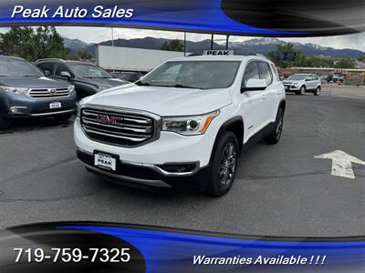 2018 GMC Acadia SLT-1   - Photo 3 - Colorado Springs, CO 80907