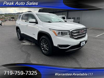 2018 GMC Acadia SLT-1   - Photo 1 - Colorado Springs, CO 80907