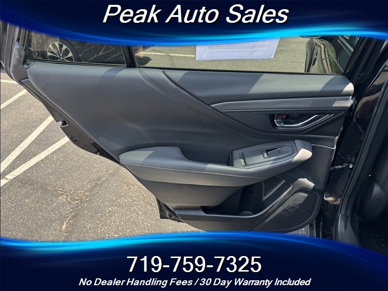 2022 Subaru Outback Wilderness   - Photo 25 - Colorado Springs, CO 80907