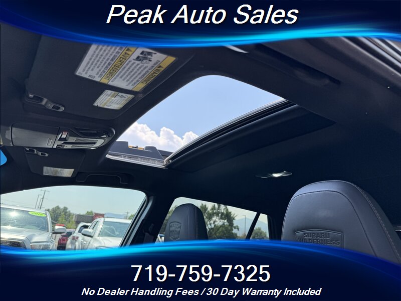 2022 Subaru Outback Wilderness   - Photo 22 - Colorado Springs, CO 80907