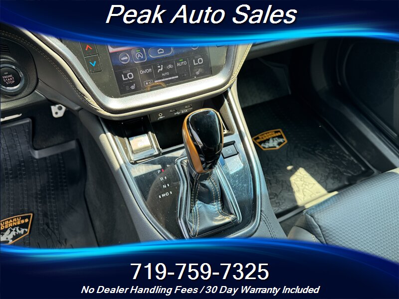 2022 Subaru Outback Wilderness   - Photo 20 - Colorado Springs, CO 80907