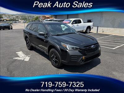 2022 Subaru Outback Wilderness Wagon