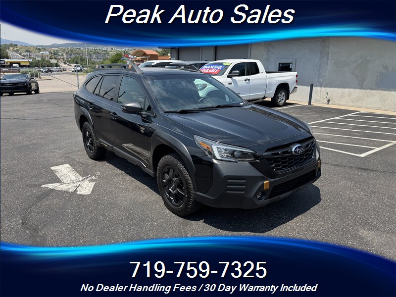 2022 Subaru Outback Wilderness   - Photo 1 - Colorado Springs, CO 80907