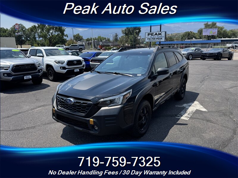 2022 Subaru Outback Wilderness   - Photo 3 - Colorado Springs, CO 80907
