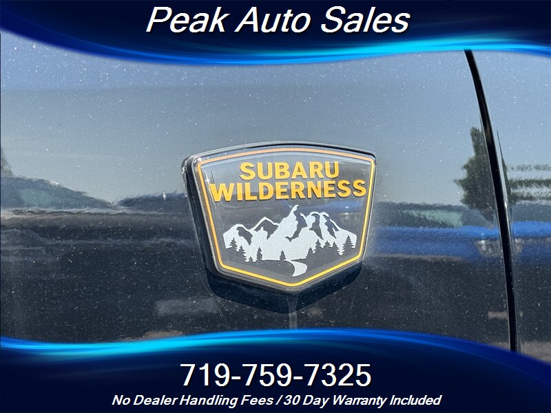 2022 Subaru Outback Wilderness   - Photo 9 - Colorado Springs, CO 80907