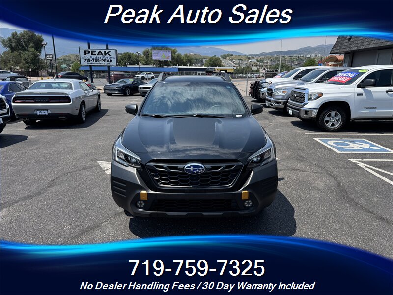 2022 Subaru Outback Wilderness   - Photo 2 - Colorado Springs, CO 80907