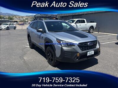 2022 Subaru Outback Wilderness Wagon
