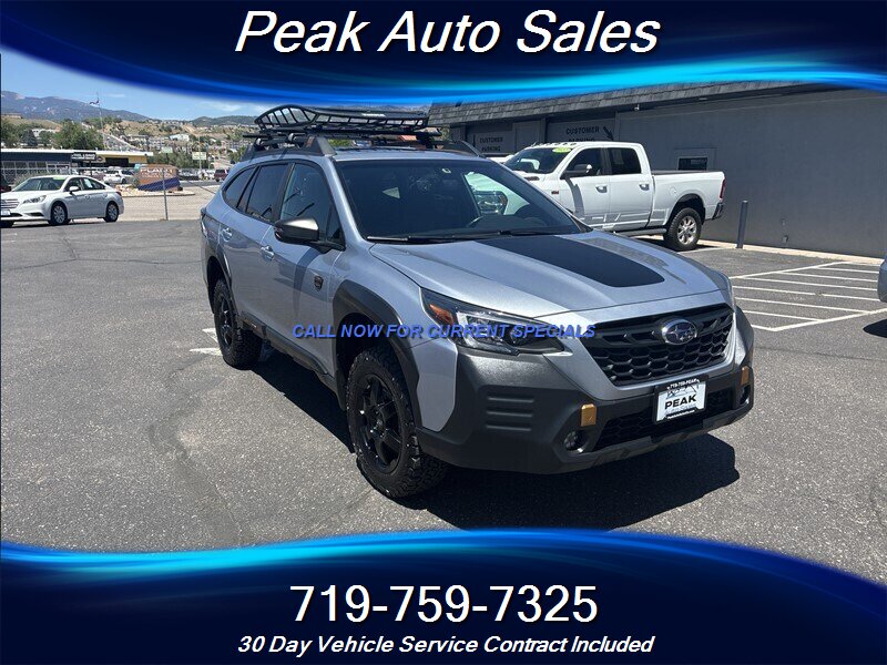 2022 Subaru Outback Wilderness  
