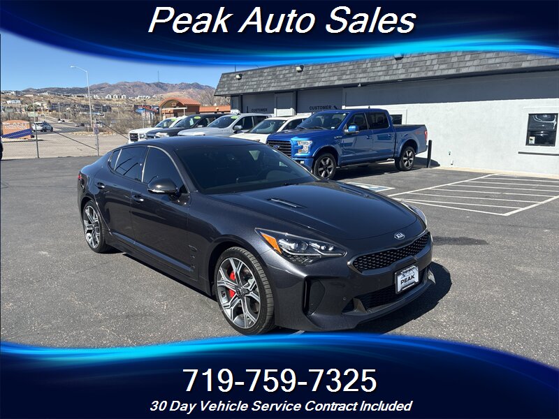 2020 Kia Stinger GT   - Photo 1 - Colorado Springs, CO 80907