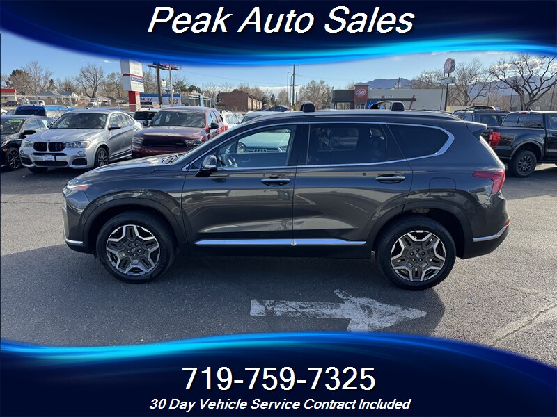 2022 Hyundai Santa Fe Limited photo 2