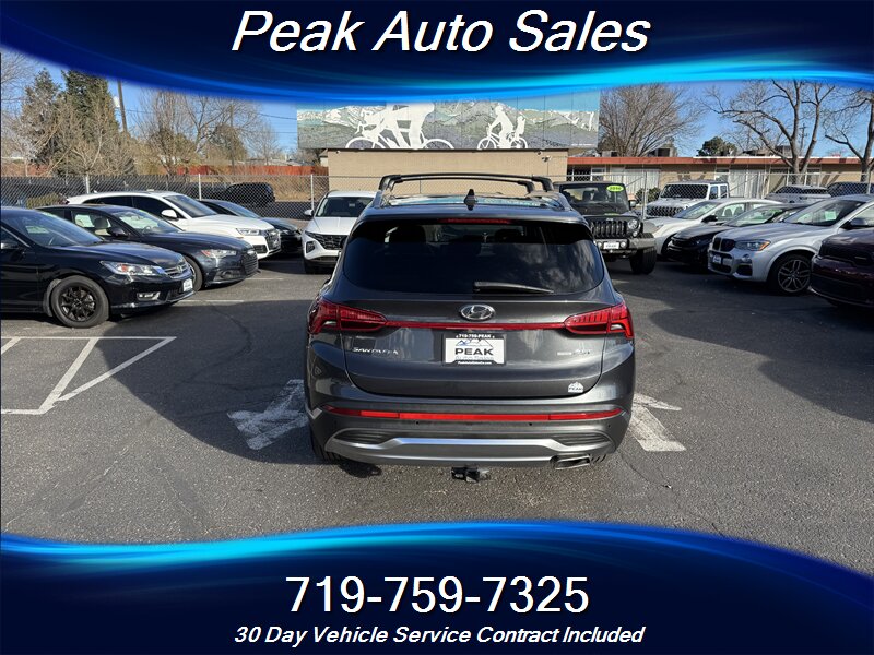 2022 Hyundai Santa Fe Limited photo 4