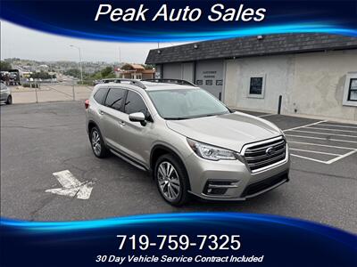 2020 Subaru Ascent Limited 7-Passenger SUV