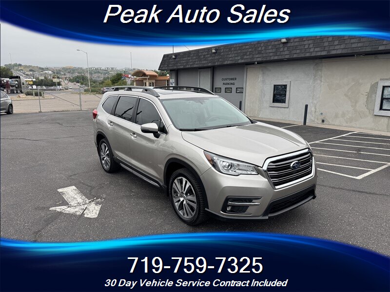 2020 Subaru Ascent Limited 7-Passenger  