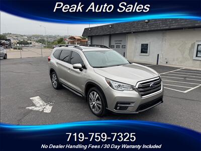 2020 Subaru Ascent Limited 7-Passenger SUV