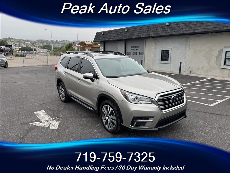 2020 Subaru Ascent