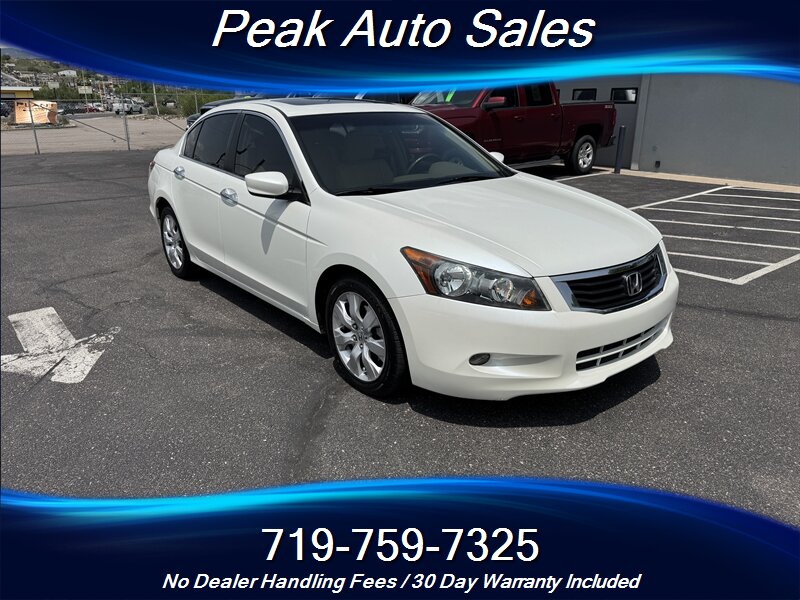 2008 Honda Accord EX-L V6 - Photo 1 - Colorado Springs, CO 80907