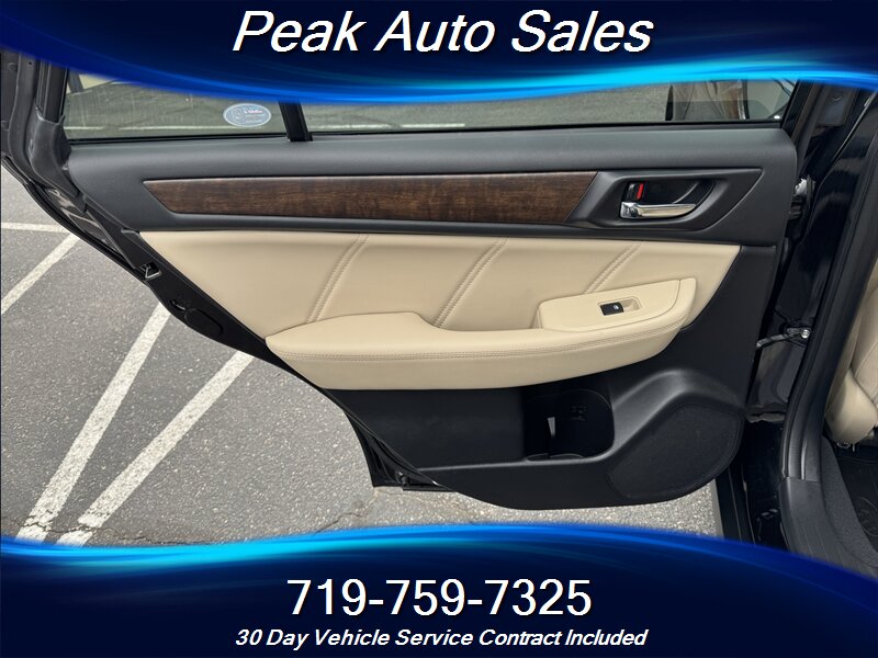 2018 Subaru Outback 3.6R Limited - Photo 27 - Colorado Springs, CO 80907