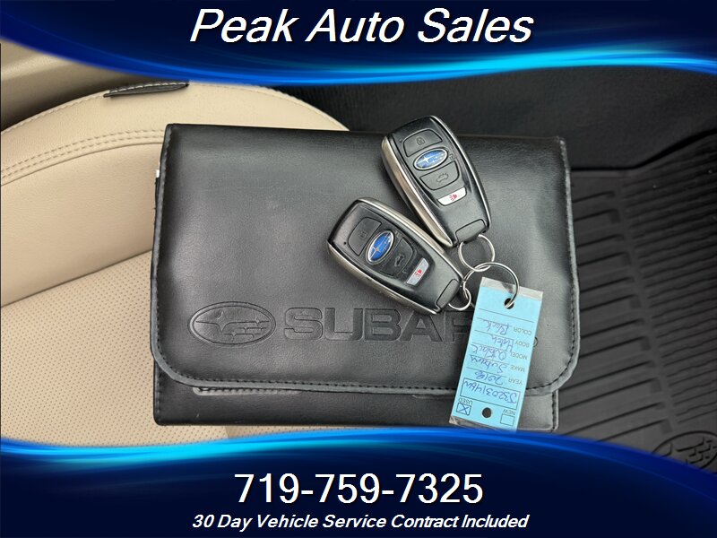 2018 Subaru Outback 3.6R Limited - Photo 38 - Colorado Springs, CO 80907