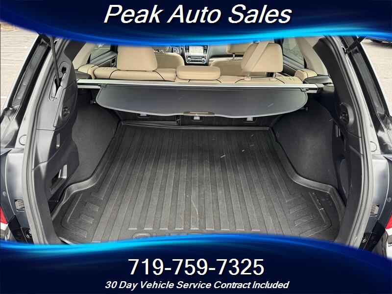 2018 Subaru Outback 3.6R Limited - Photo 30 - Colorado Springs, CO 80907
