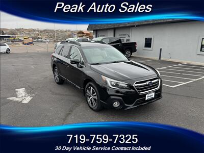 2018 Subaru Outback 3.6R Limited Wagon