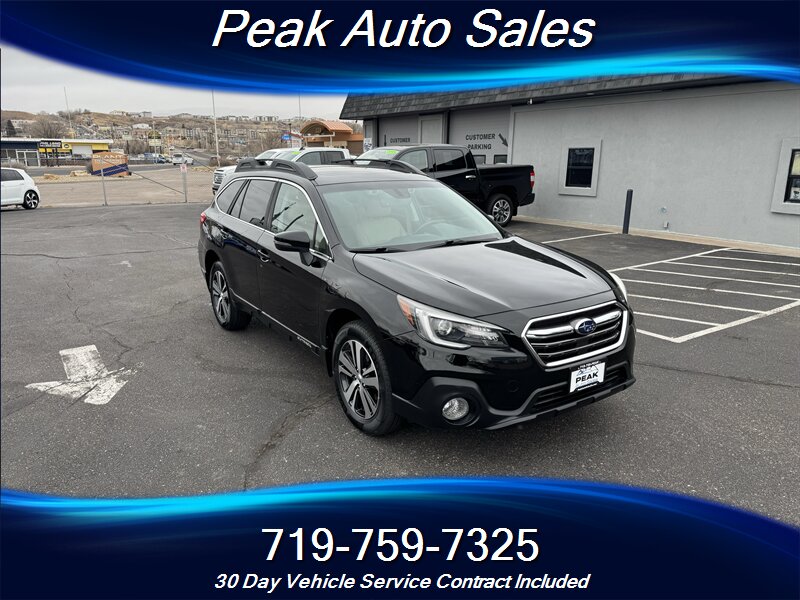 2018 Subaru Outback Limited's photo