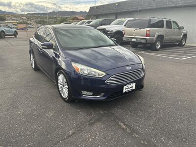 2017 Ford Focus Titanium Sedan