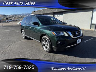 2018 Nissan Pathfinder SV   - Photo 1 - Colorado Springs, CO 80907