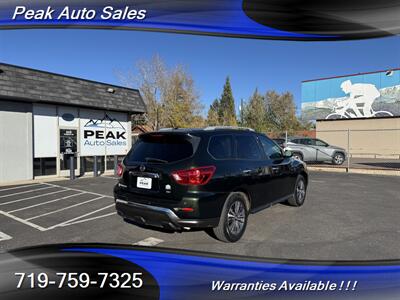 2018 Nissan Pathfinder SV   - Photo 7 - Colorado Springs, CO 80907