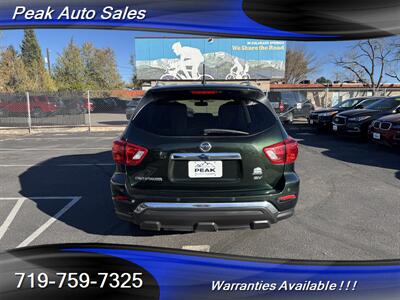 2018 Nissan Pathfinder SV   - Photo 6 - Colorado Springs, CO 80907