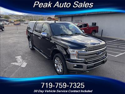 2020 Ford F-150 Lariat Truck