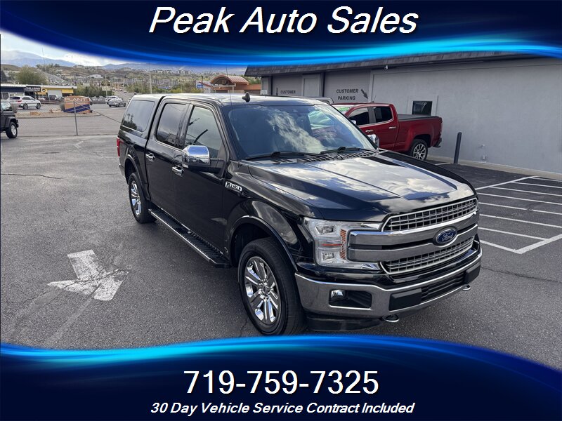 2020 Ford F-150 Lariat  