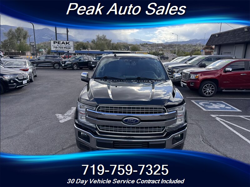 2020 Ford F-150 Lariat - Photo 2 - Colorado Springs, CO 80907