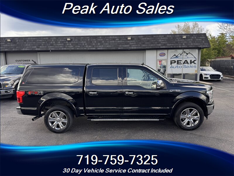 2020 Ford F-150 Lariat - Photo 8 - Colorado Springs, CO 80907
