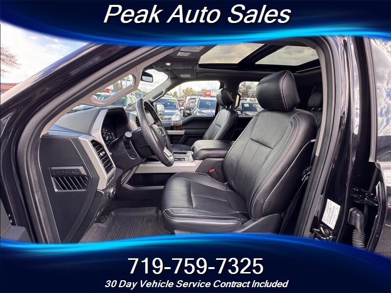 2020 Ford F-150 Lariat - Photo 15 - Colorado Springs, CO 80907