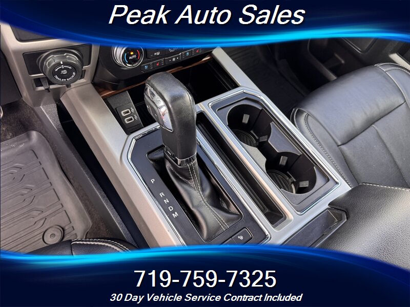 2020 Ford F-150 Lariat - Photo 26 - Colorado Springs, CO 80907