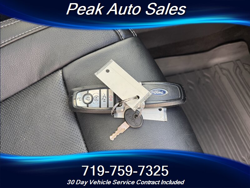 2020 Ford F-150 Lariat - Photo 35 - Colorado Springs, CO 80907