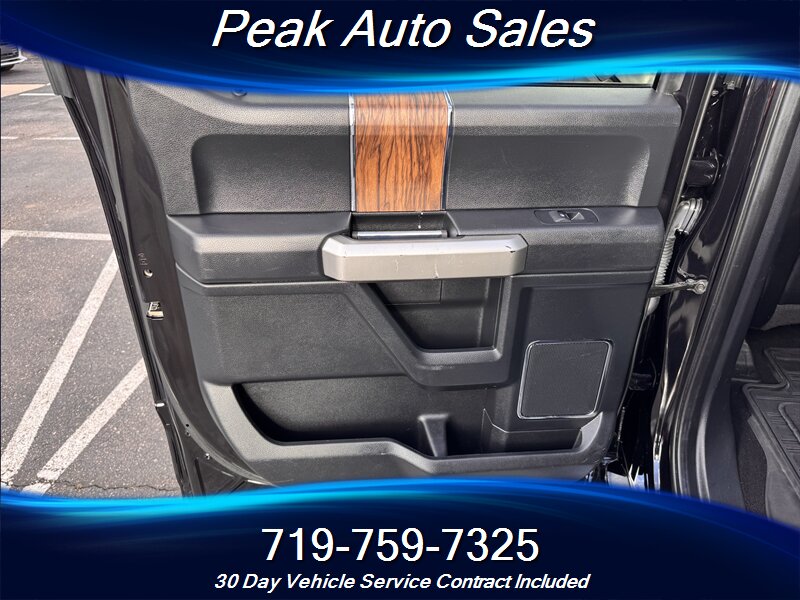2020 Ford F-150 Lariat - Photo 27 - Colorado Springs, CO 80907