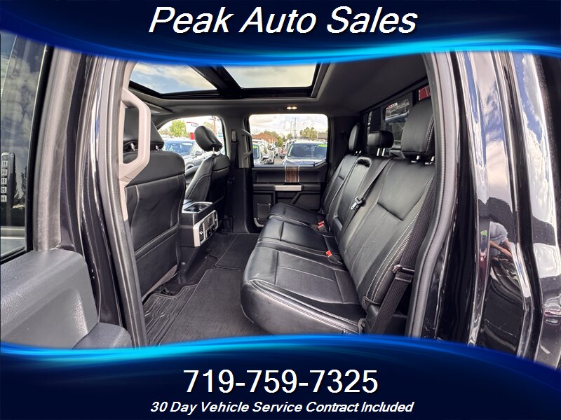 2020 Ford F-150 Lariat - Photo 28 - Colorado Springs, CO 80907
