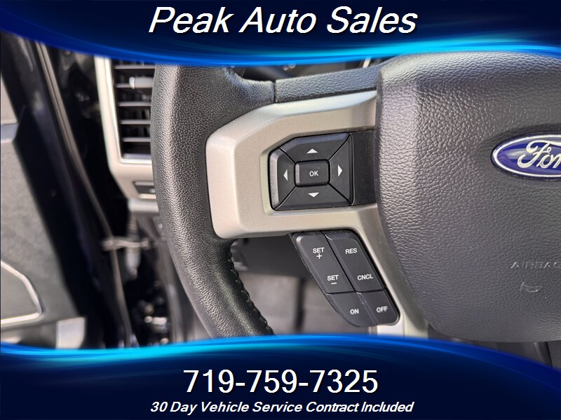 2020 Ford F-150 Lariat - Photo 18 - Colorado Springs, CO 80907