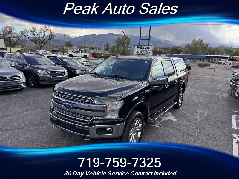2020 Ford F-150 Lariat - Photo 3 - Colorado Springs, CO 80907