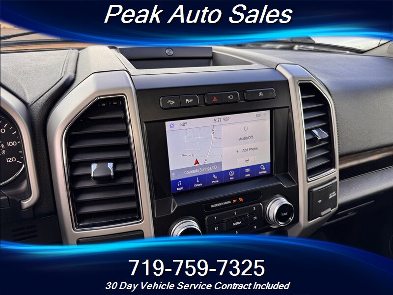 2020 Ford F-150 Lariat - Photo 22 - Colorado Springs, CO 80907