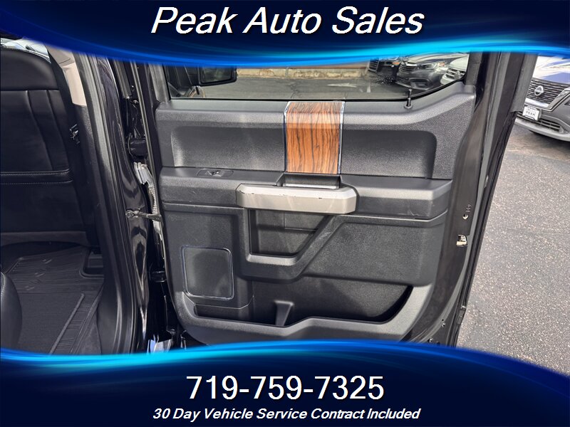 2020 Ford F-150 Lariat - Photo 31 - Colorado Springs, CO 80907