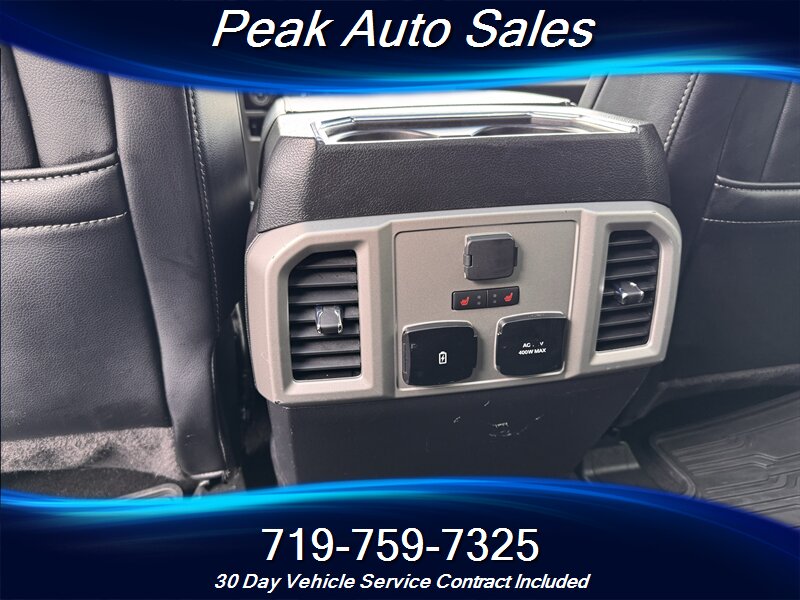 2020 Ford F-150 Lariat - Photo 29 - Colorado Springs, CO 80907