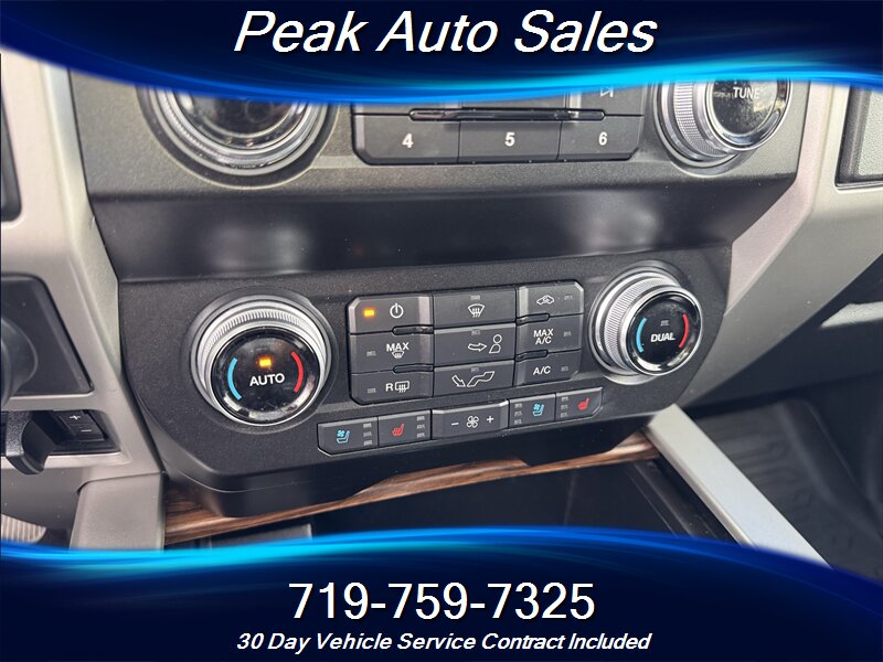 2020 Ford F-150 Lariat - Photo 24 - Colorado Springs, CO 80907