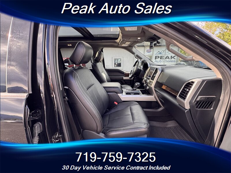 2020 Ford F-150 Lariat - Photo 34 - Colorado Springs, CO 80907