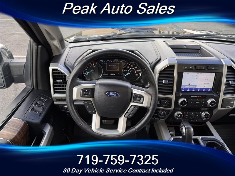 2020 Ford F-150 Lariat - Photo 17 - Colorado Springs, CO 80907