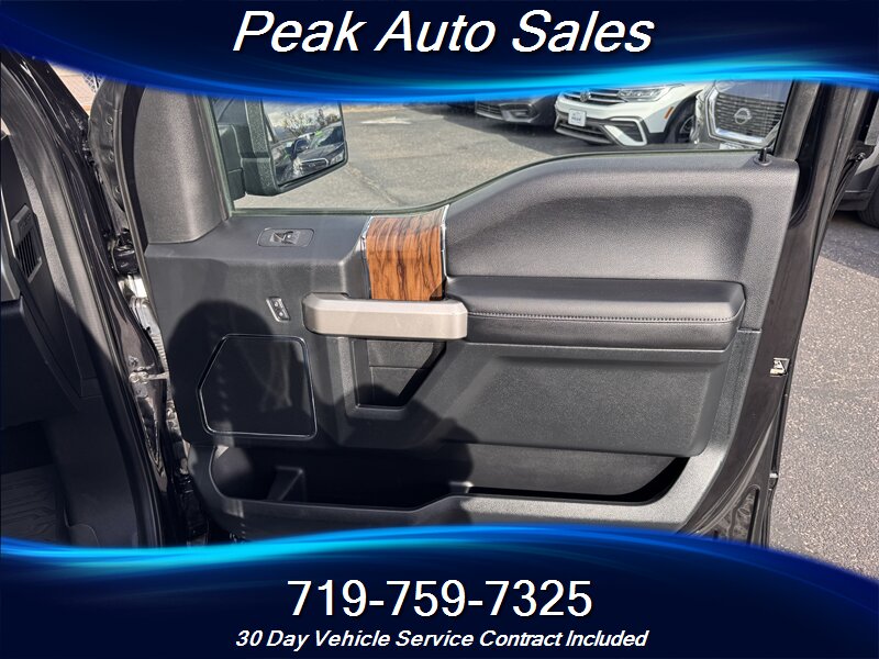 2020 Ford F-150 Lariat - Photo 33 - Colorado Springs, CO 80907