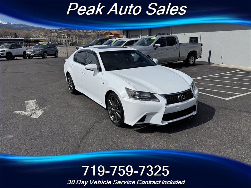 2014 Lexus GS 350  