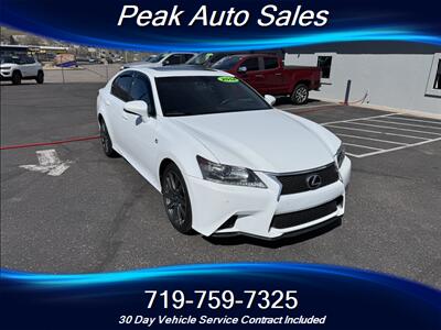 2014 Lexus GS 350 Sedan